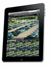 Videosorveglianza da tablet